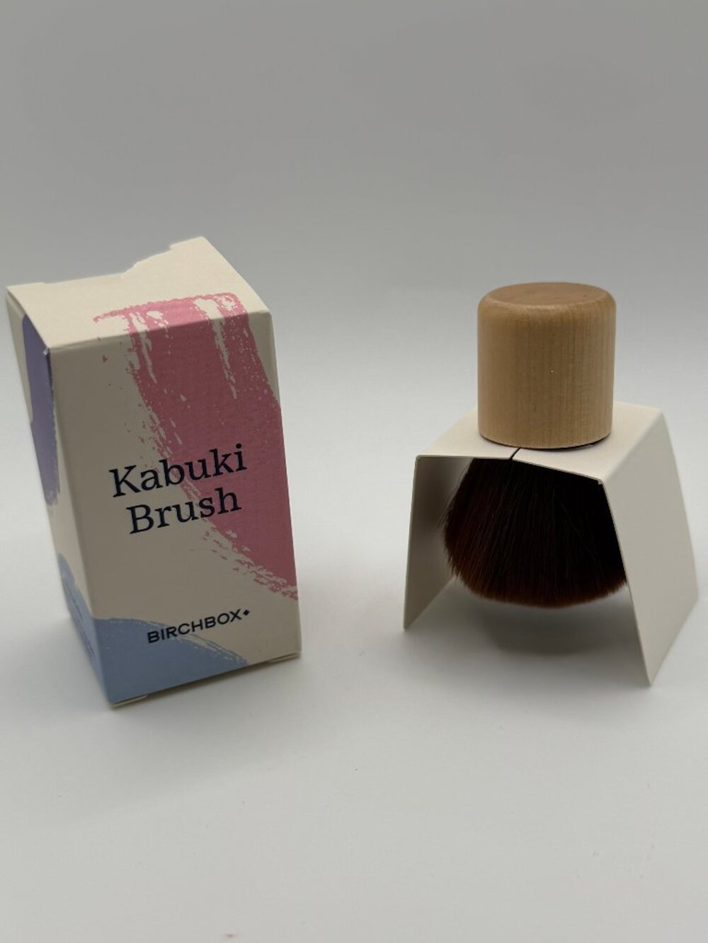 Kabuki Brush - Eco Wood Handle & Vegan Bristles | Birchbox